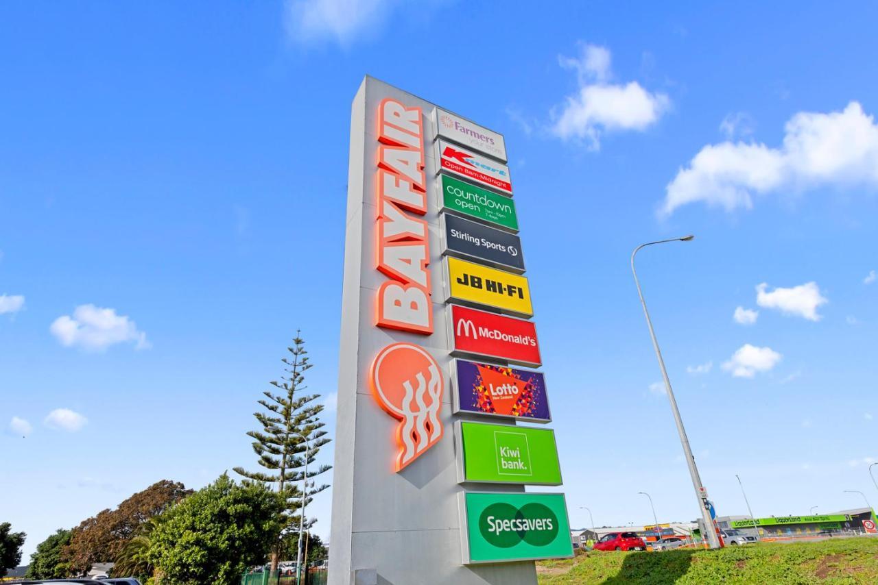 3 Bed At The Mount Close To Bayfair Shopping Mall Villa Mount Maunganui Eksteriør billede