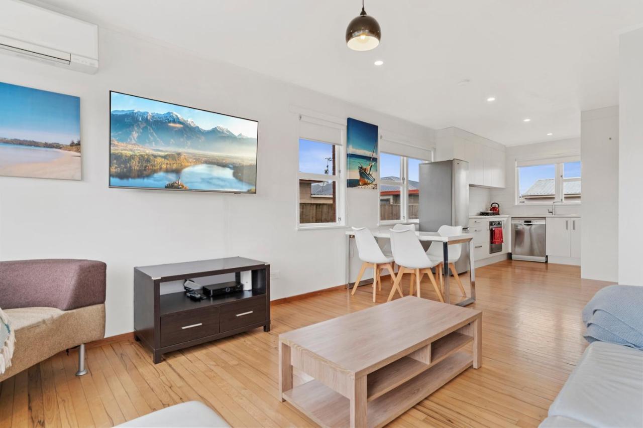 3 Bed At The Mount Close To Bayfair Shopping Mall Villa Mount Maunganui Eksteriør billede