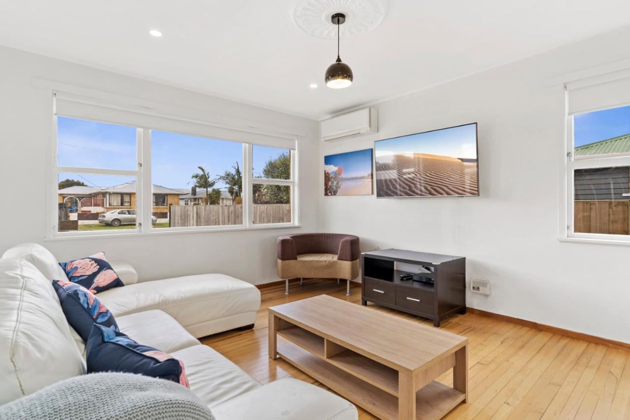 3 Bed At The Mount Close To Bayfair Shopping Mall Villa Mount Maunganui Eksteriør billede