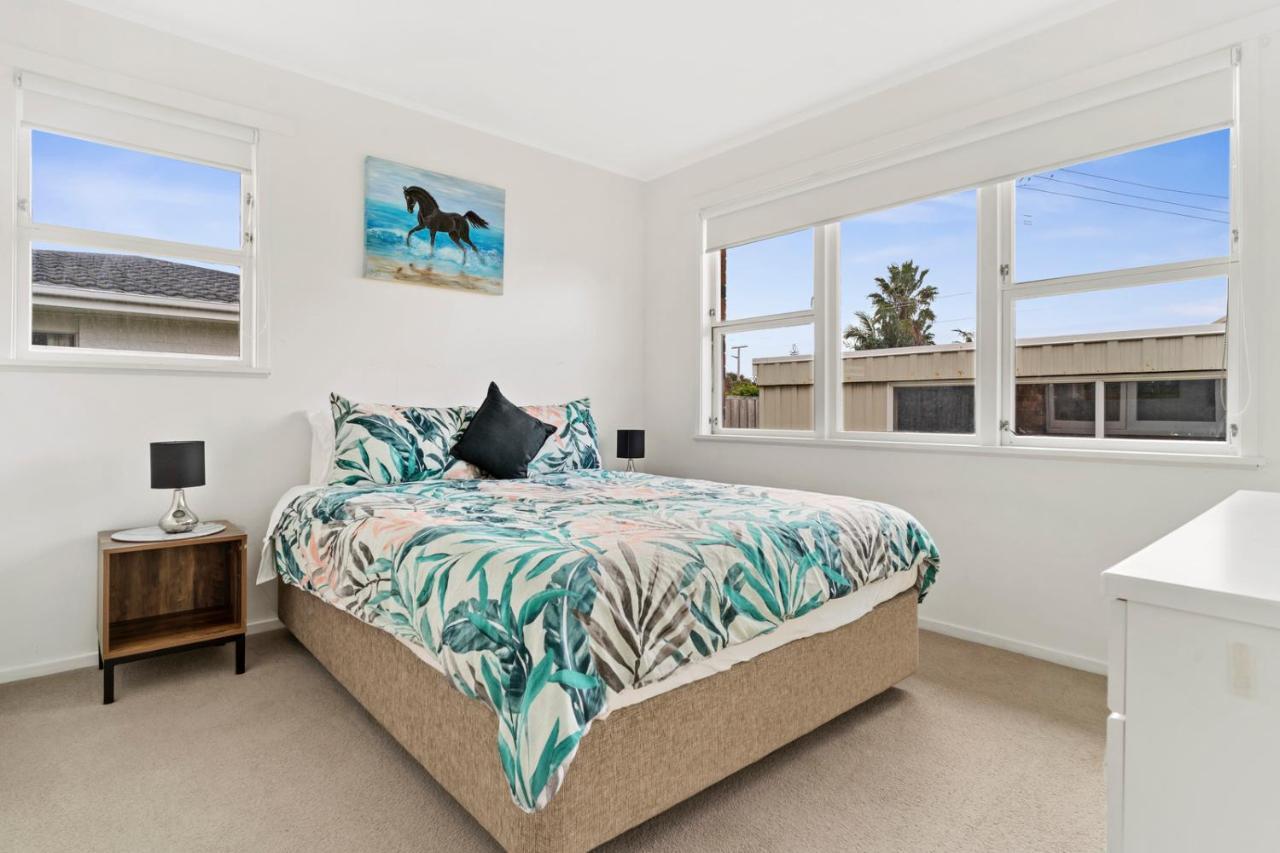 3 Bed At The Mount Close To Bayfair Shopping Mall Villa Mount Maunganui Eksteriør billede